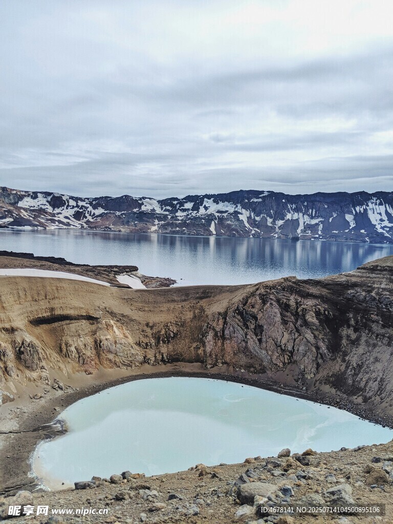 冰岛蓝湖景观