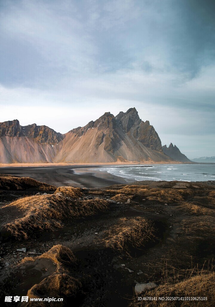 壮丽山海景观