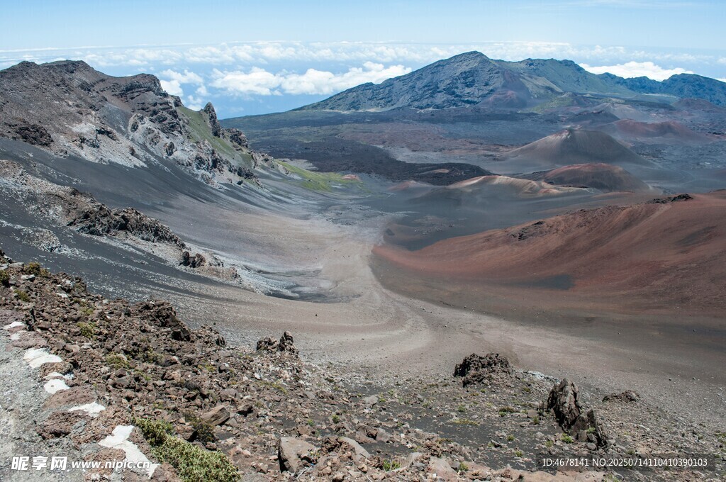 火山地貌景观