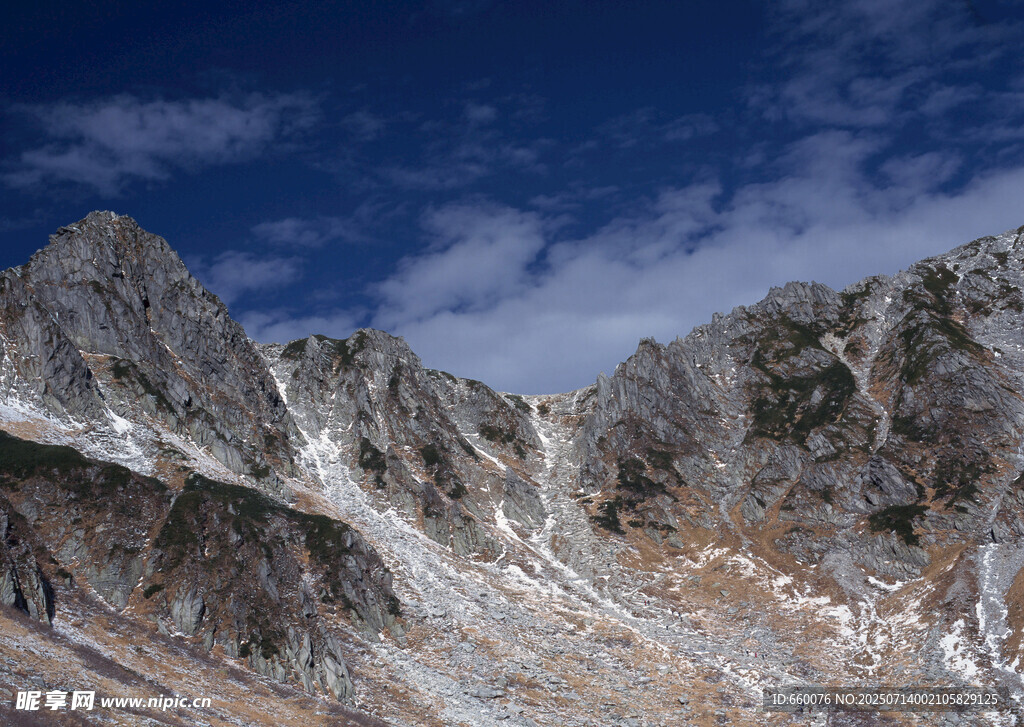 巍峨壮丽的高山景观