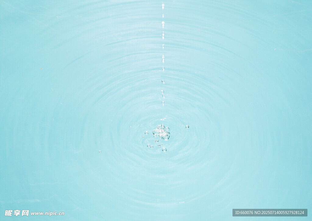 水面涟漪 