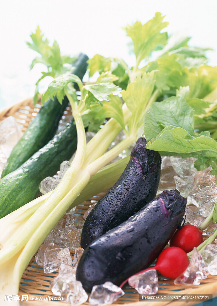 冰鲜蔬菜组合