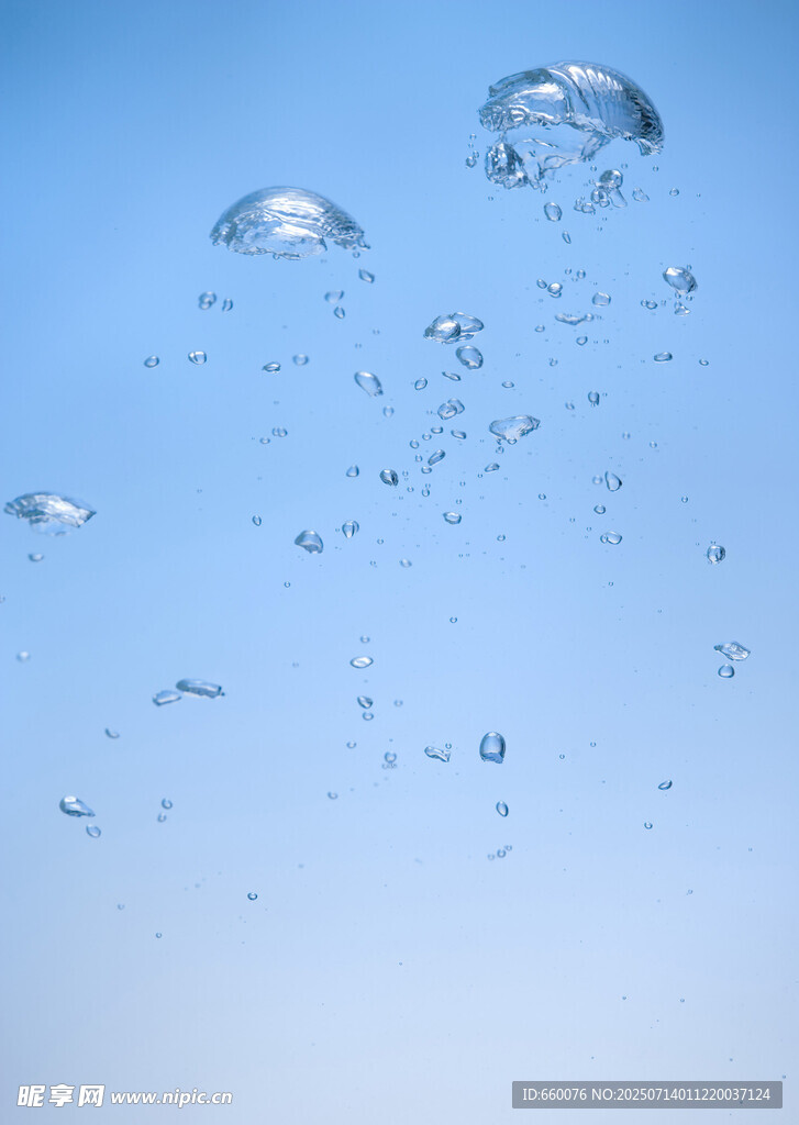晶莹水泡
