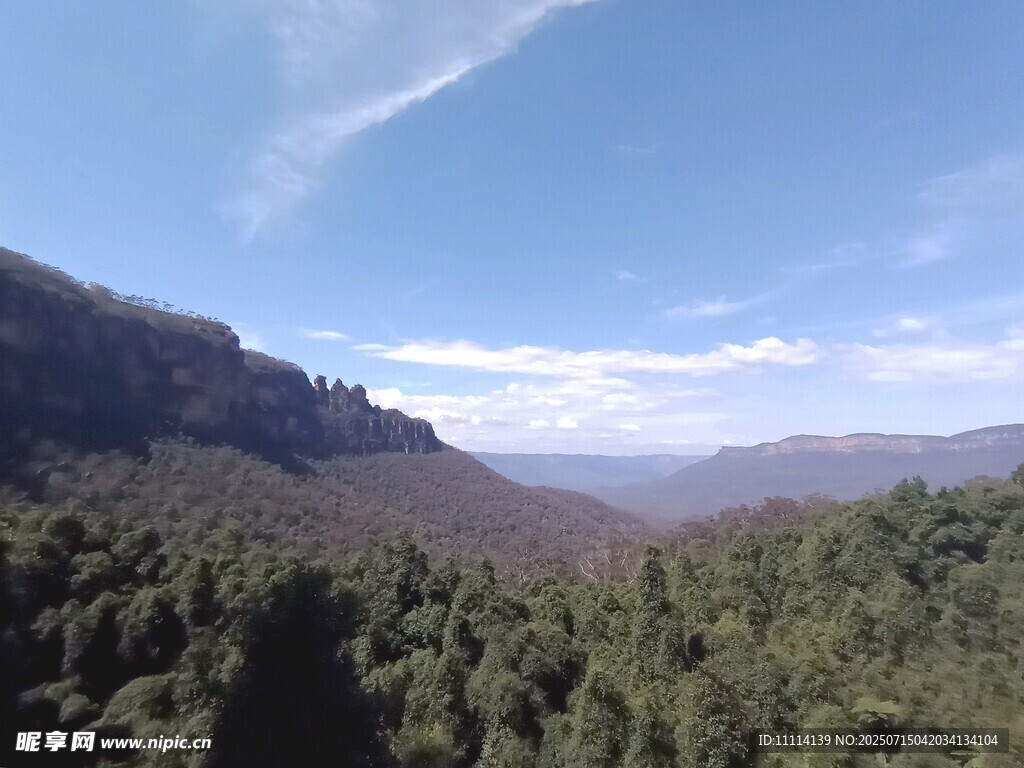 悉尼蓝山自然风景