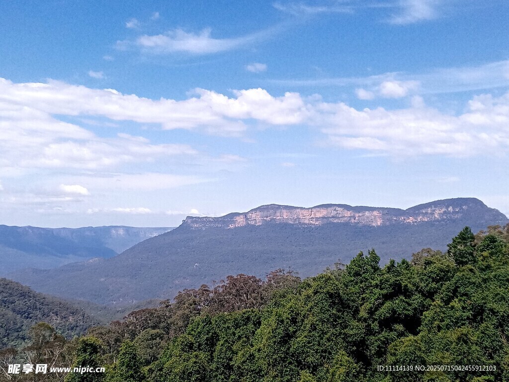 悉尼蓝山自然风景