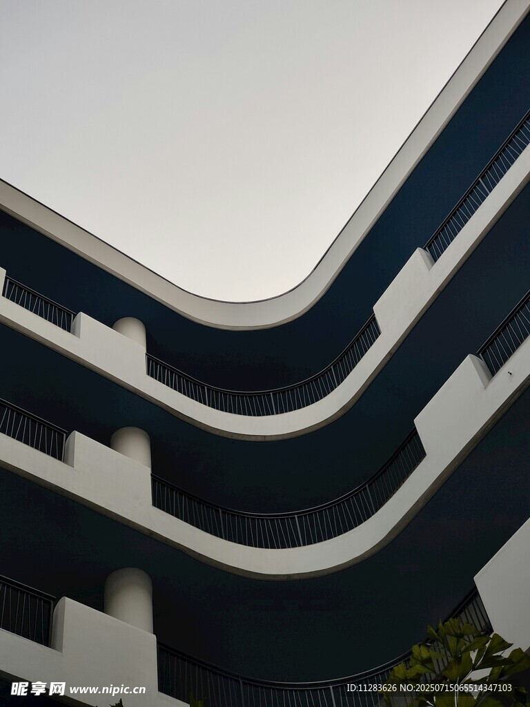 现代风格建筑独特外观