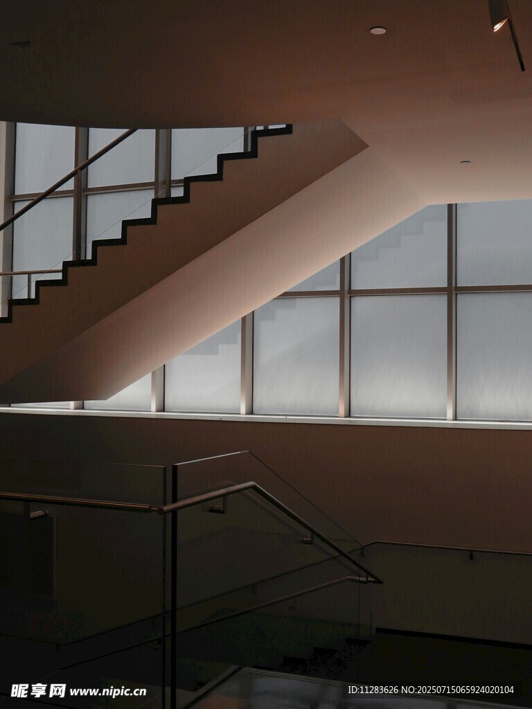 现代室内楼梯设计景观
