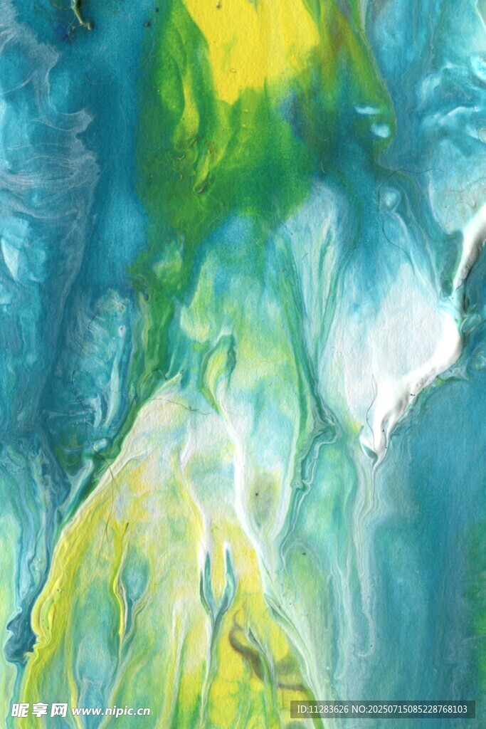 梦幻流体艺术画作