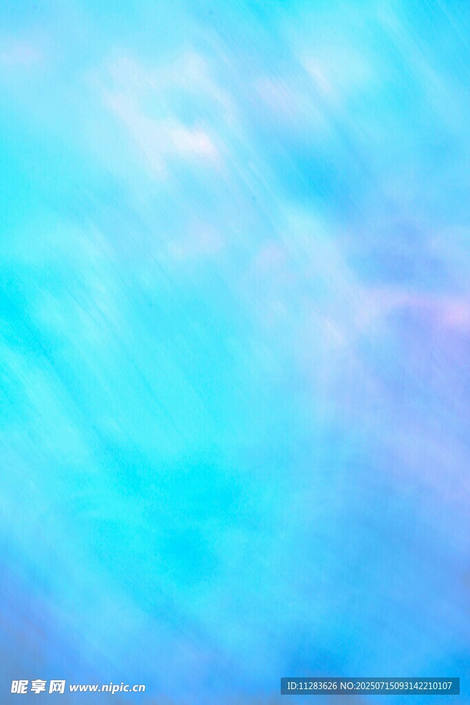 梦幻蓝调渐变背景图