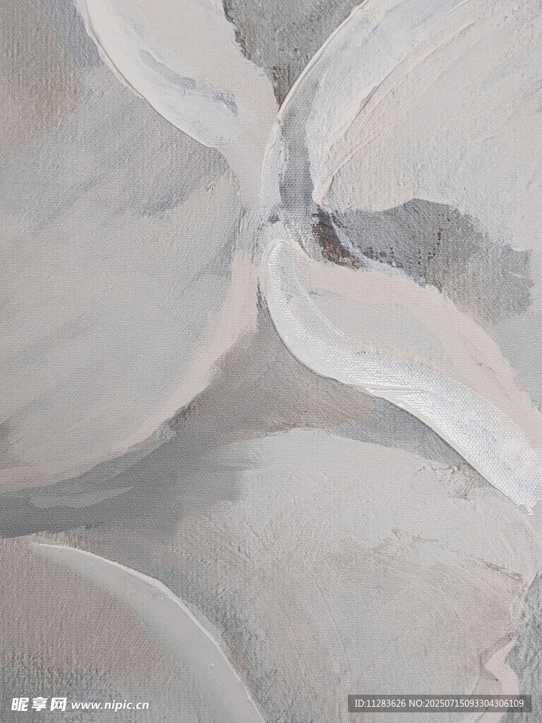 抽象灰白艺术纹理图案