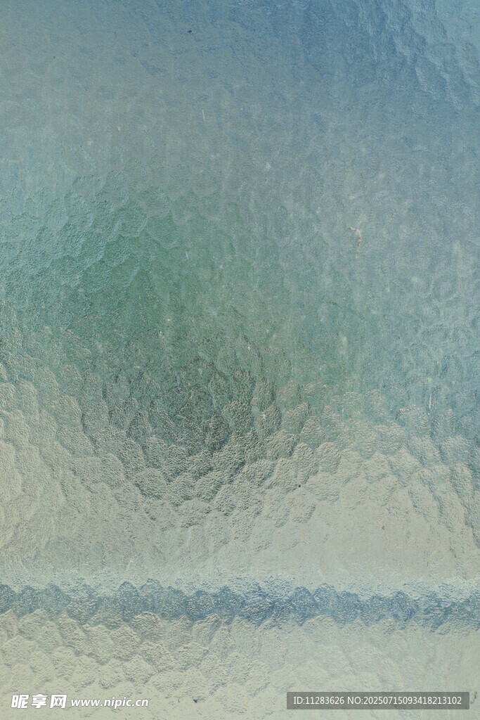 磨砂玻璃纹理特写