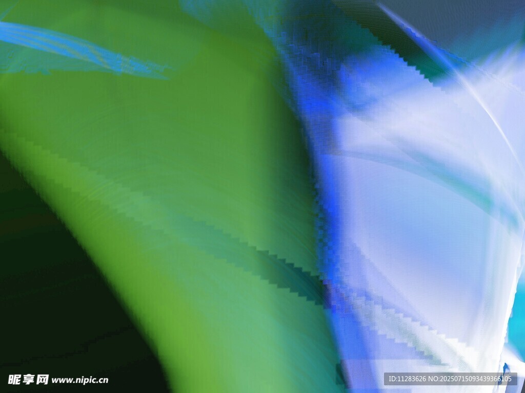 动感幻彩抽象背景图