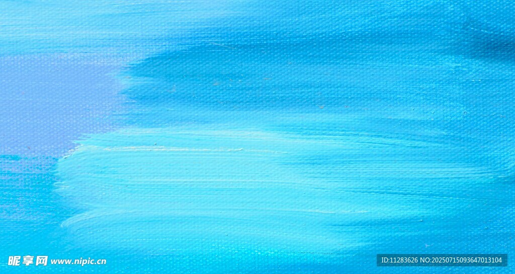 梦幻蓝色水彩背景