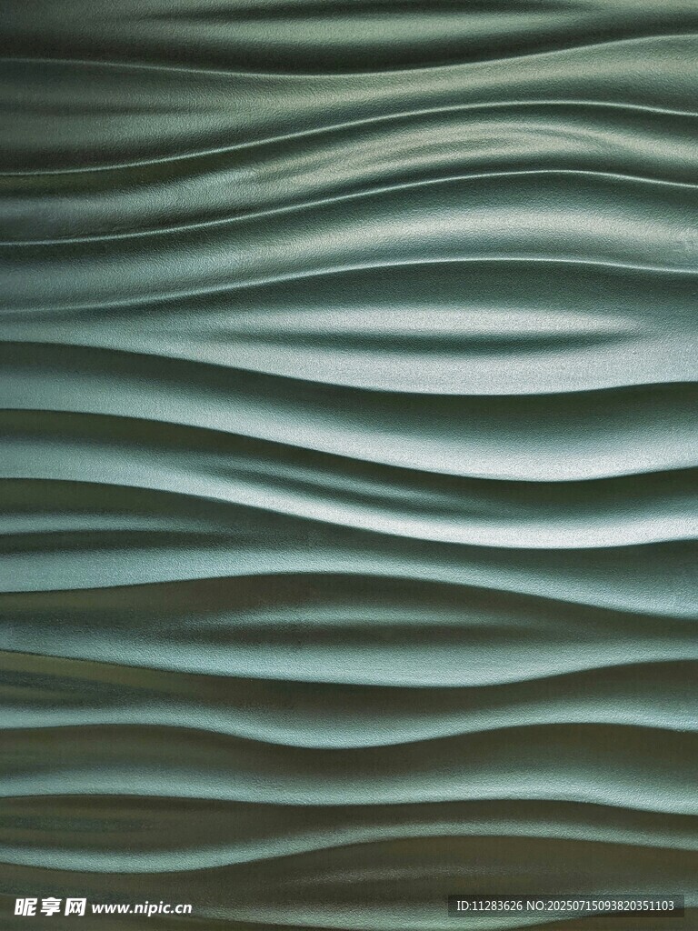 波浪纹理金属质感背景