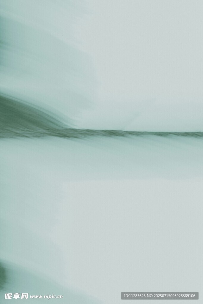 淡绿色渐变抽象背景图
