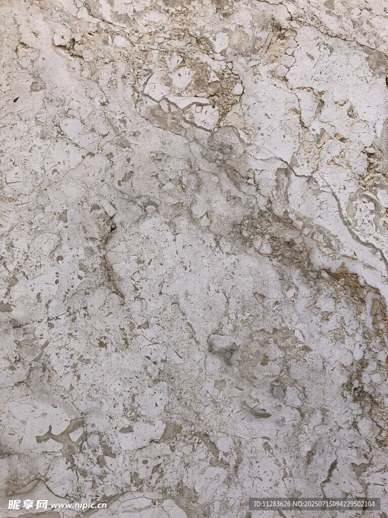 灰白纹理大理石表面