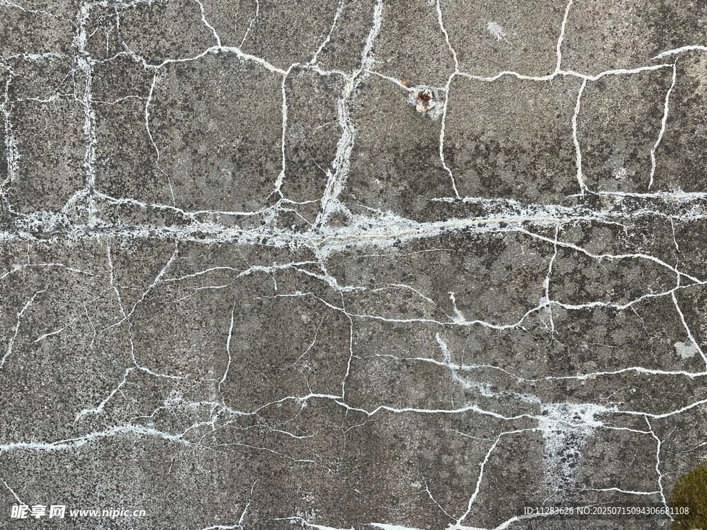 粗糙裂纹墙面纹理