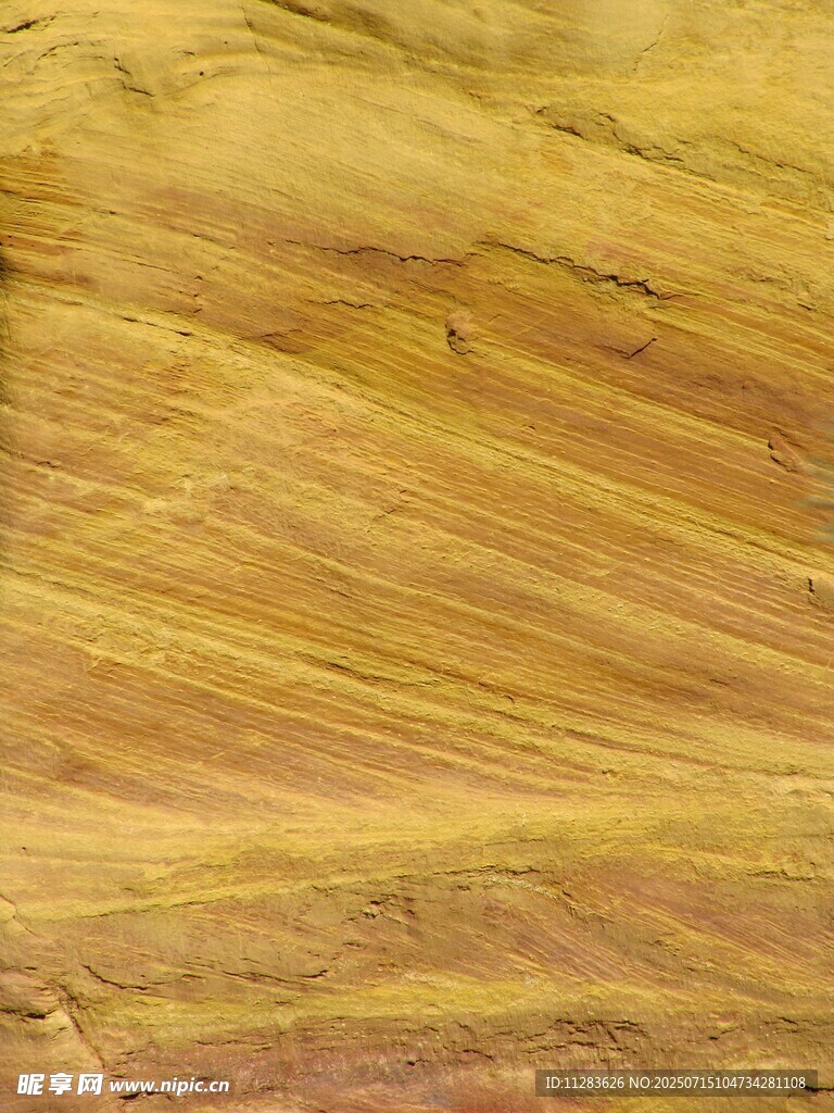 黄土纹理地貌景观