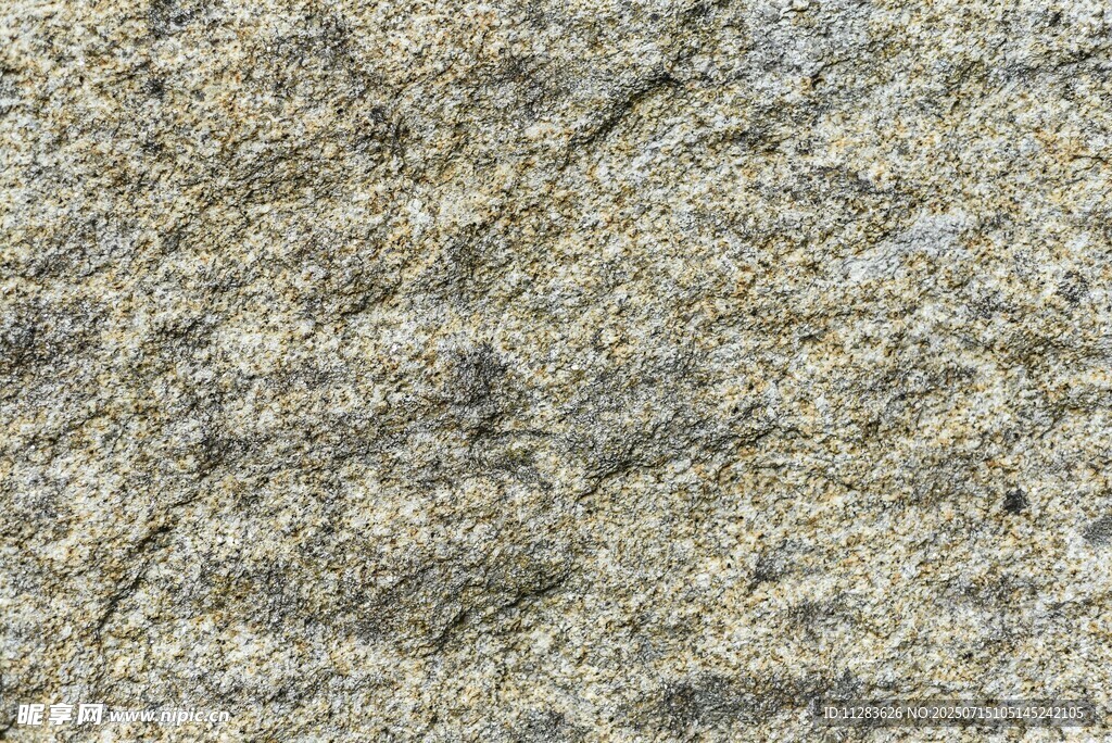 粗糙石纹纹理特写