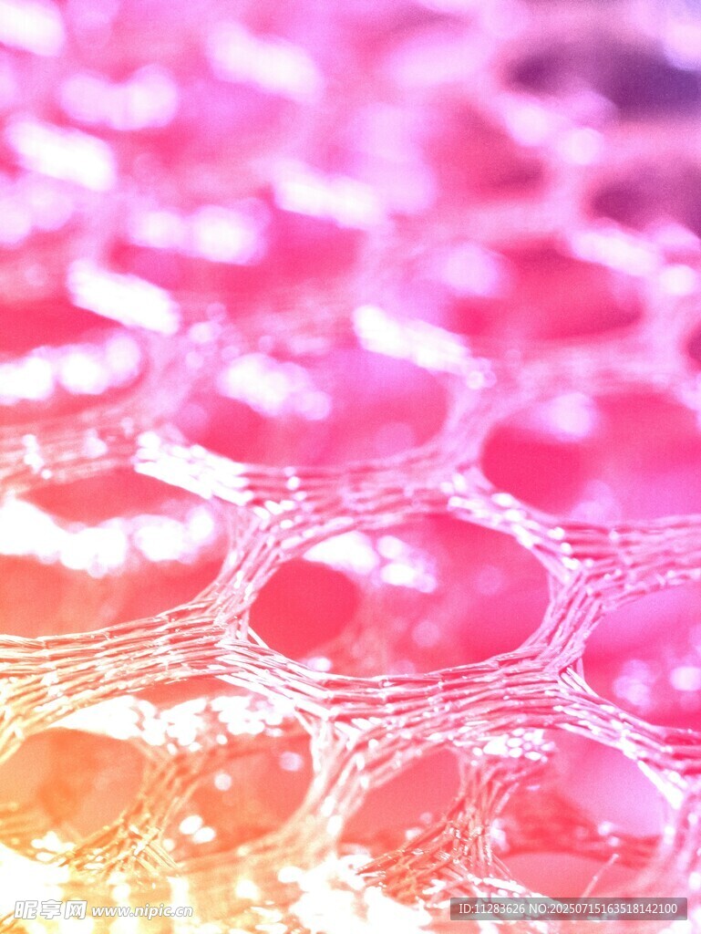 梦幻粉色气泡纹理