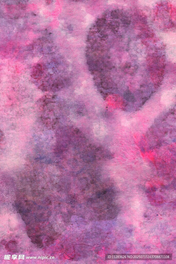 梦幻粉紫抽象纹理图案