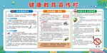 健康教育宣传栏 