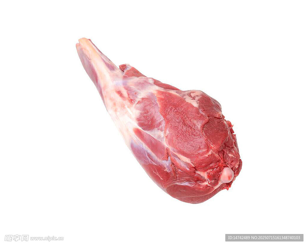 新鲜羊腿肉