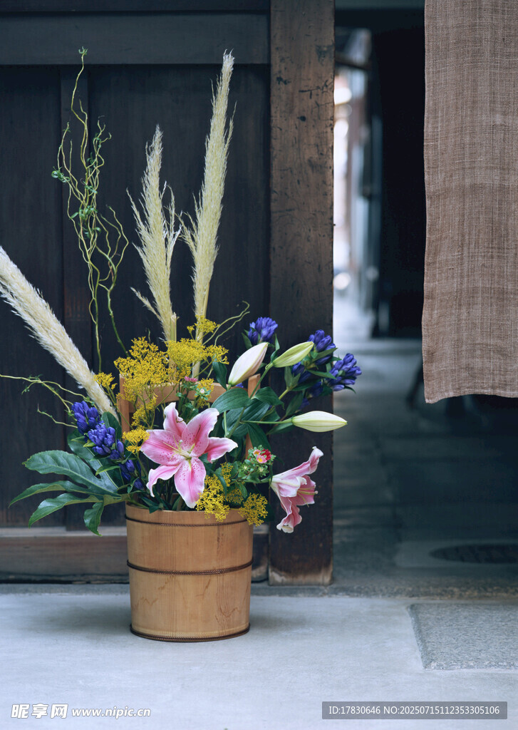 日式插花