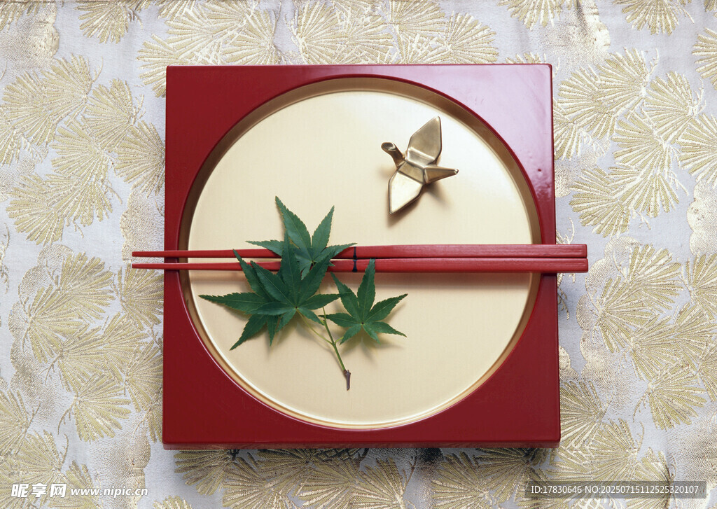中式竹鸟装饰摆件