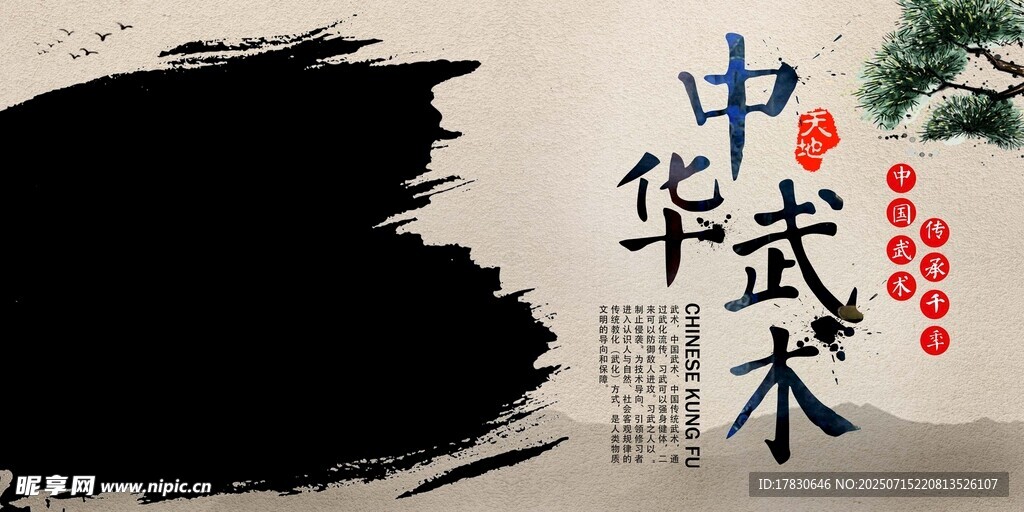 中华武术风采