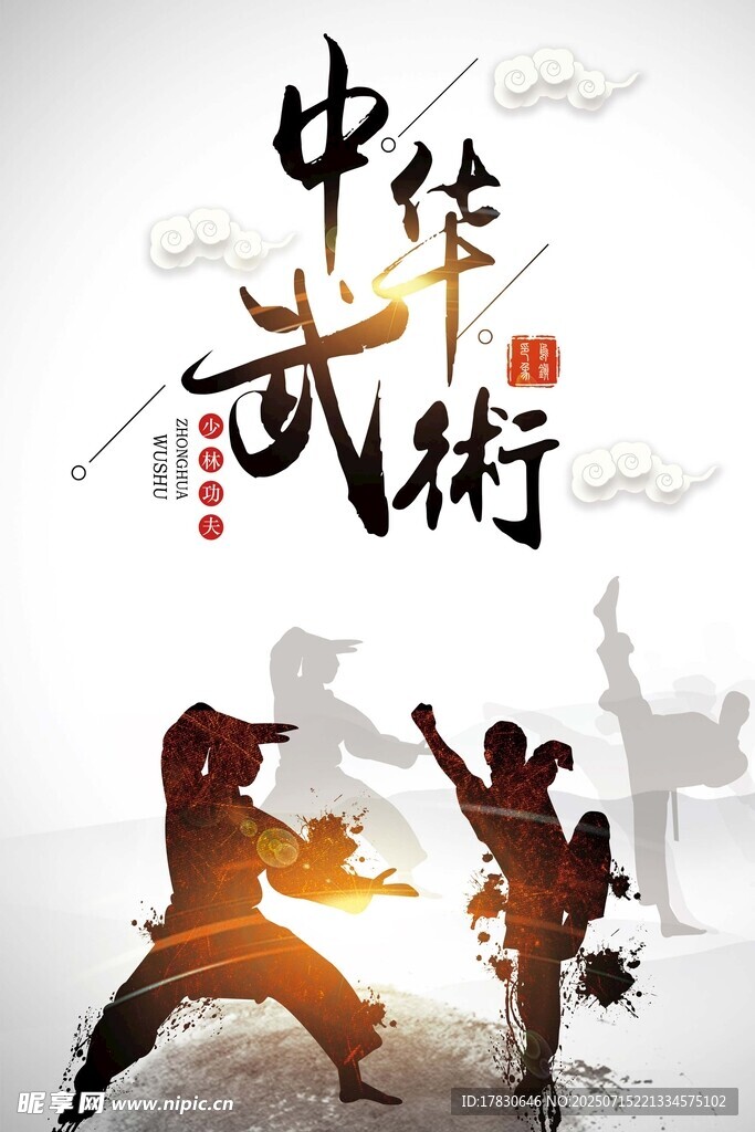 中华武术风采