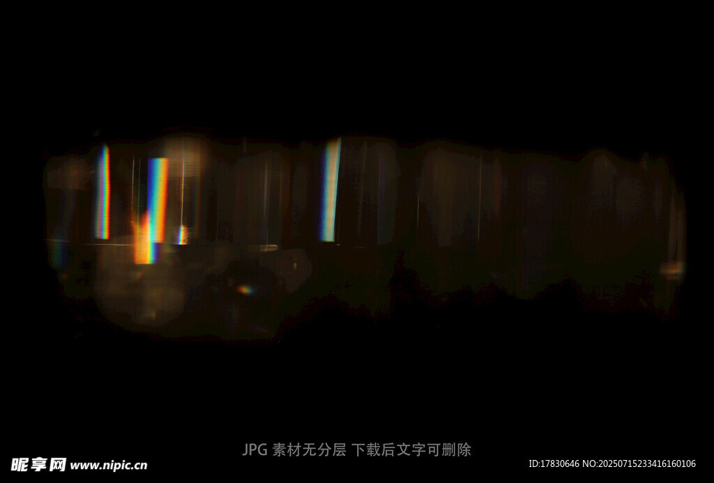 暗调光影下的神秘室内景象