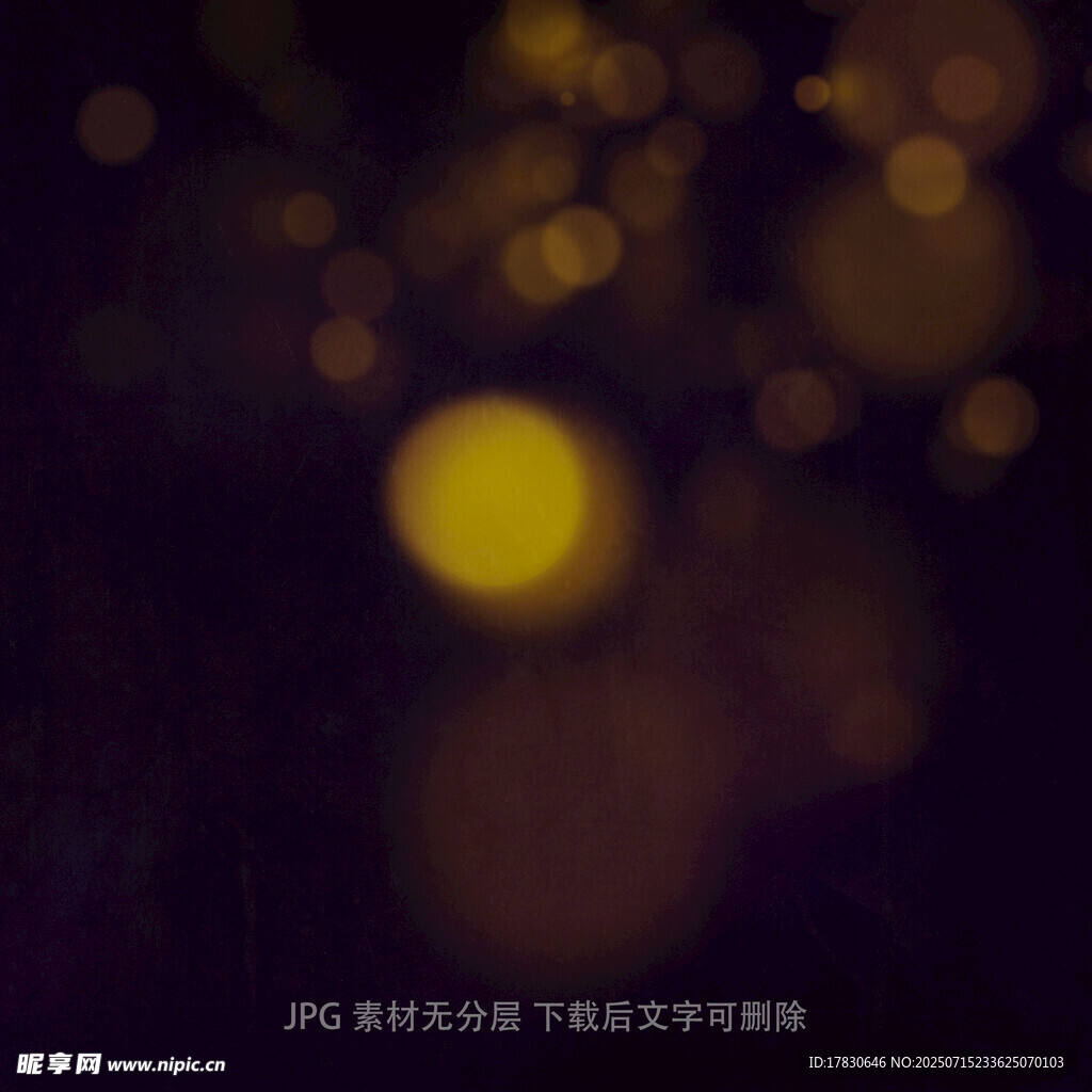 梦幻光斑背景图