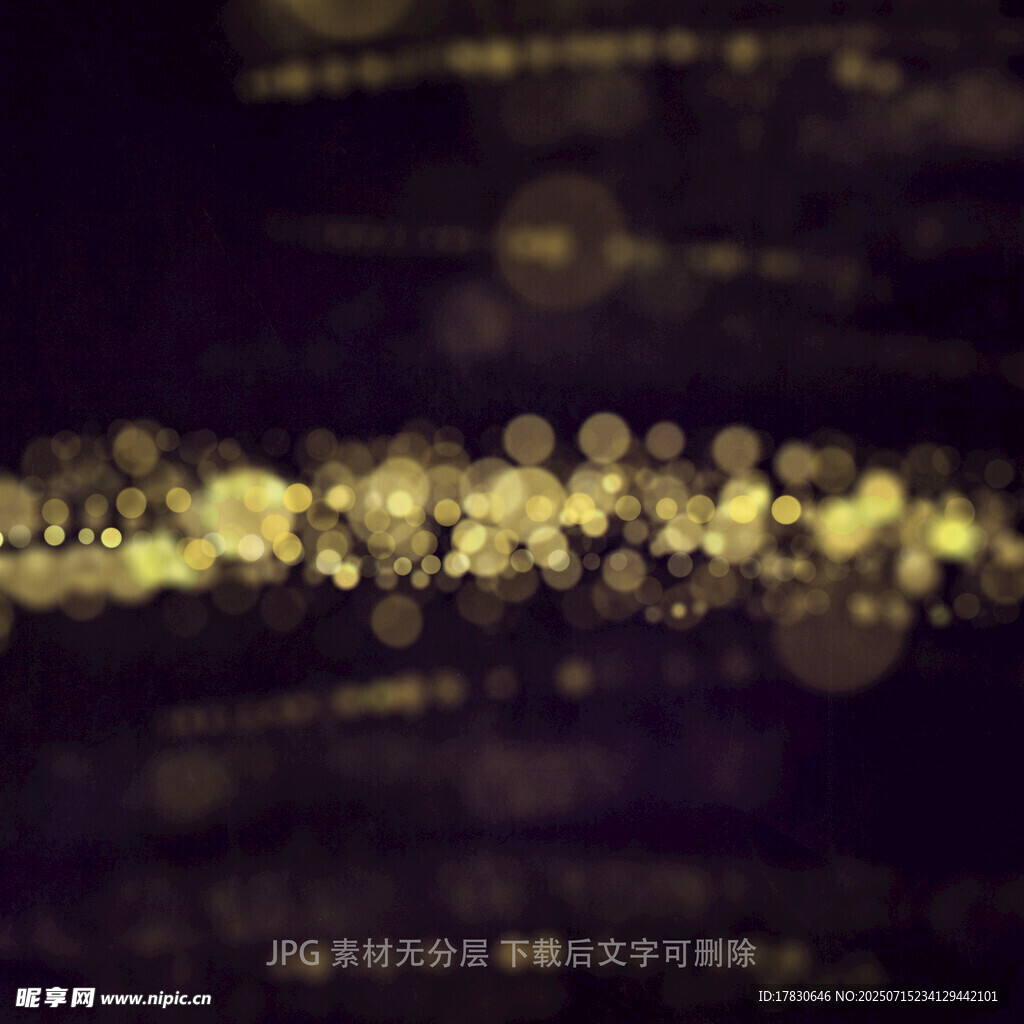 金色粒子动态背景效果