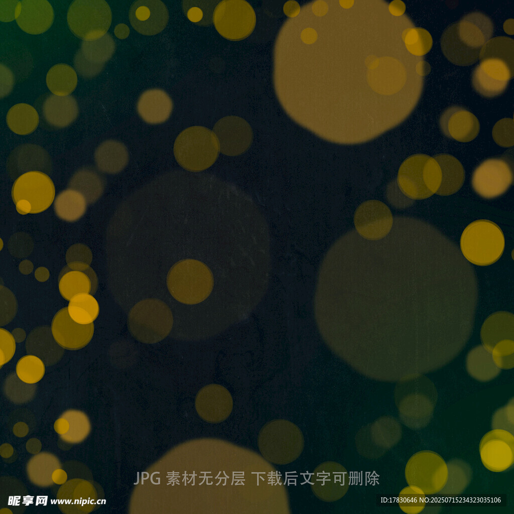 梦幻光斑背景图