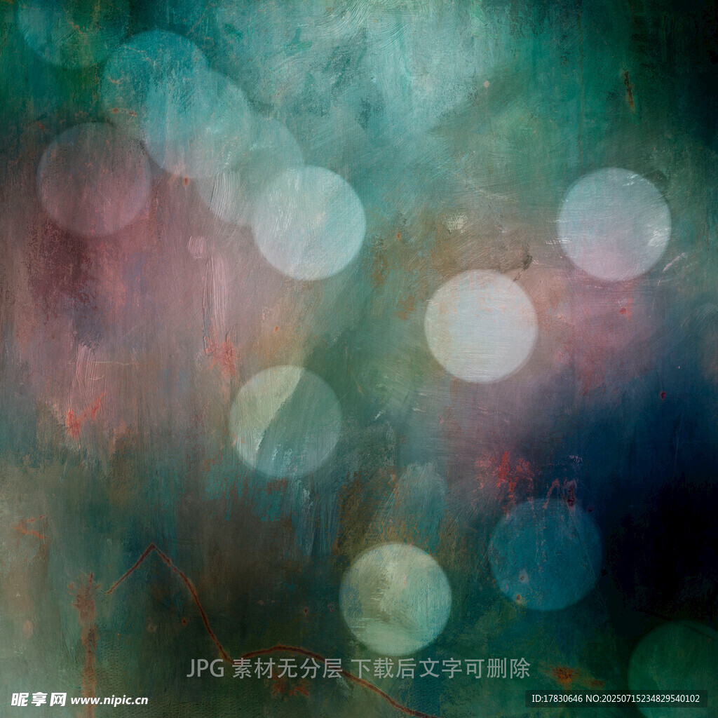 梦幻光斑背景图