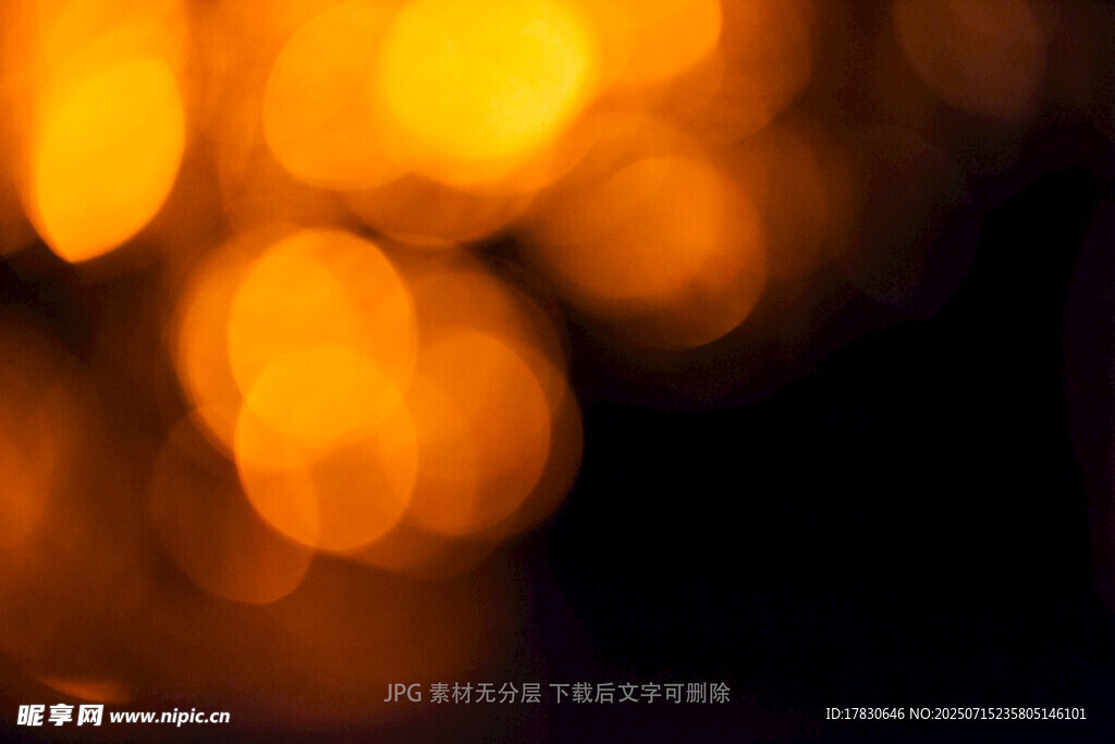 梦幻光斑背景图