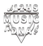 音乐DNA标志设计