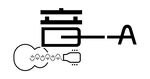 音乐翻译转换图标示意