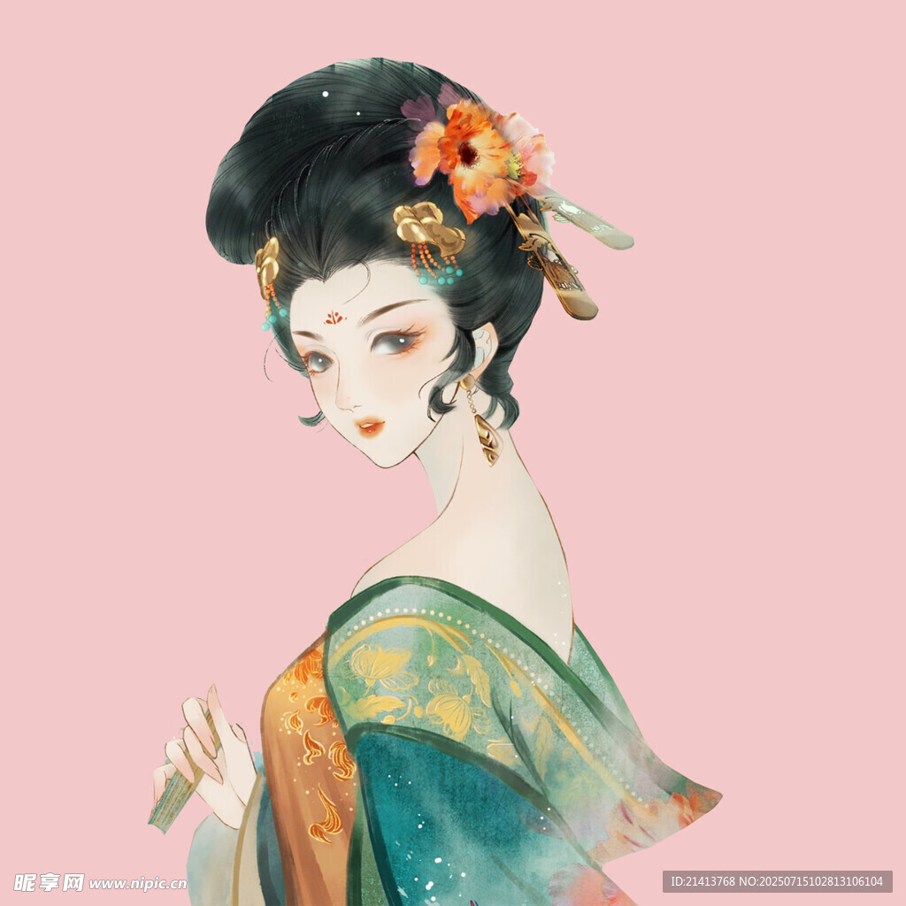 古风美人  典雅东方韵味