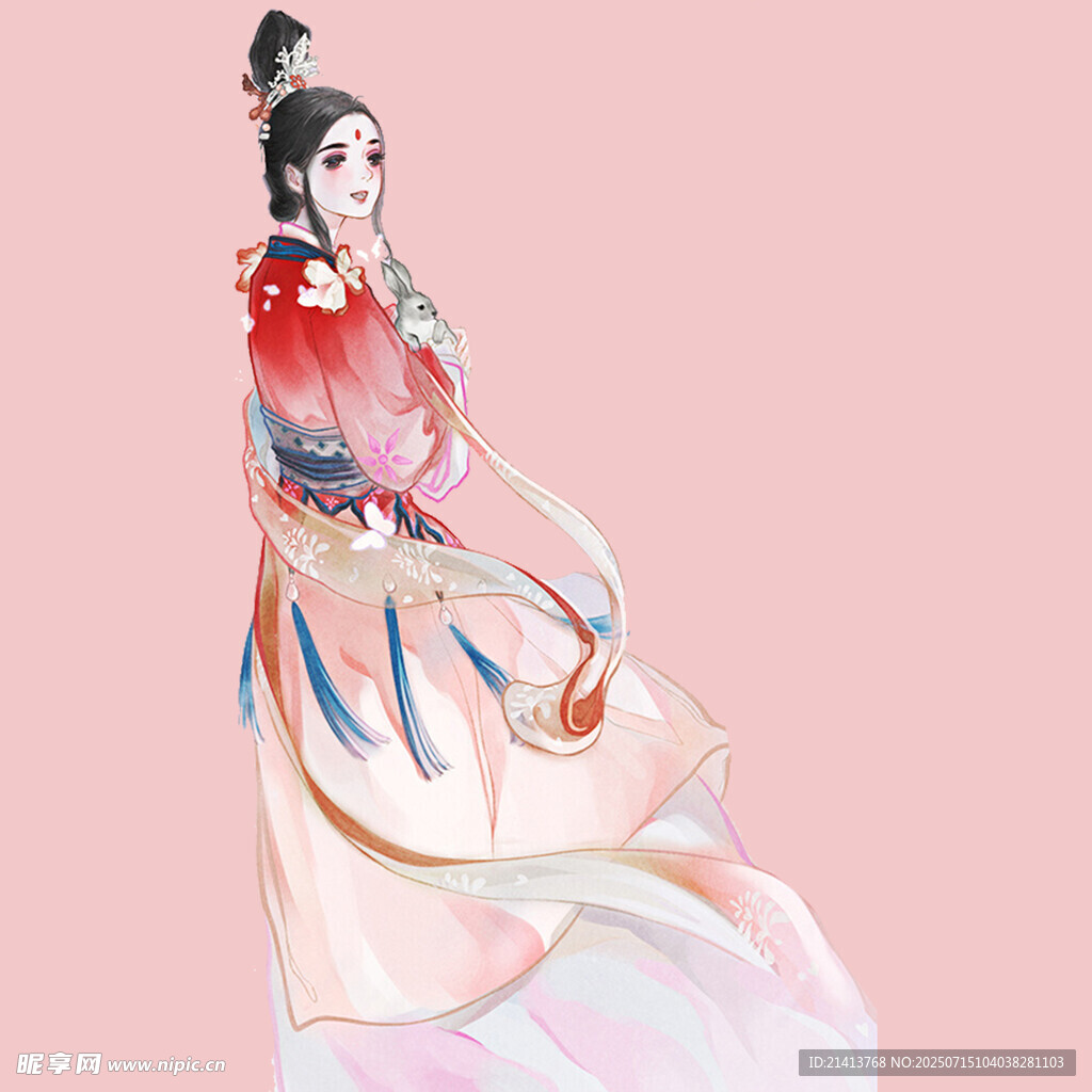 古风佳人  衣袂飘飘