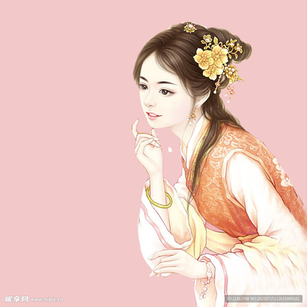 古风佳人  温婉动人