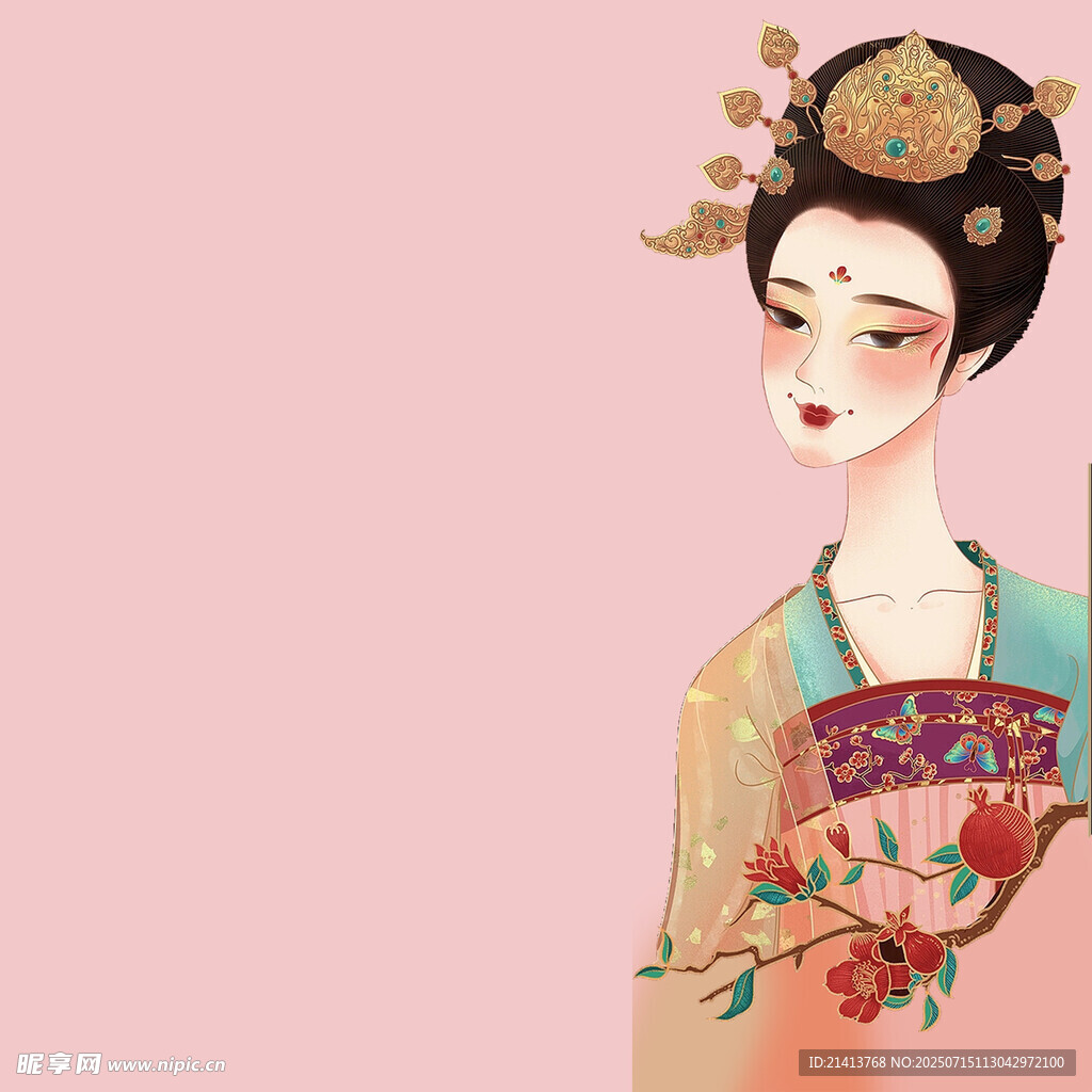 古风佳人  典雅东方韵味
