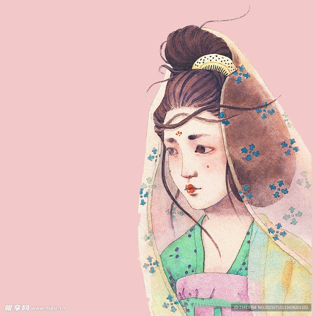 古风美人  温婉典雅的东方韵致