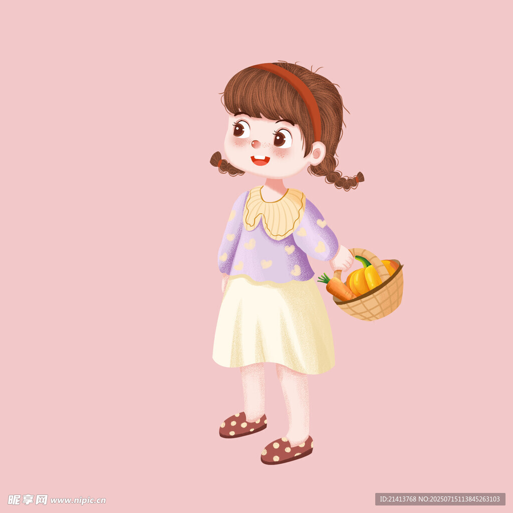 提篮女孩