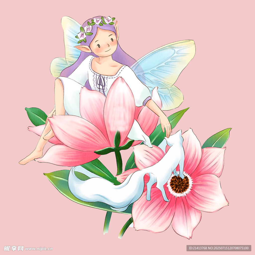 花中仙子