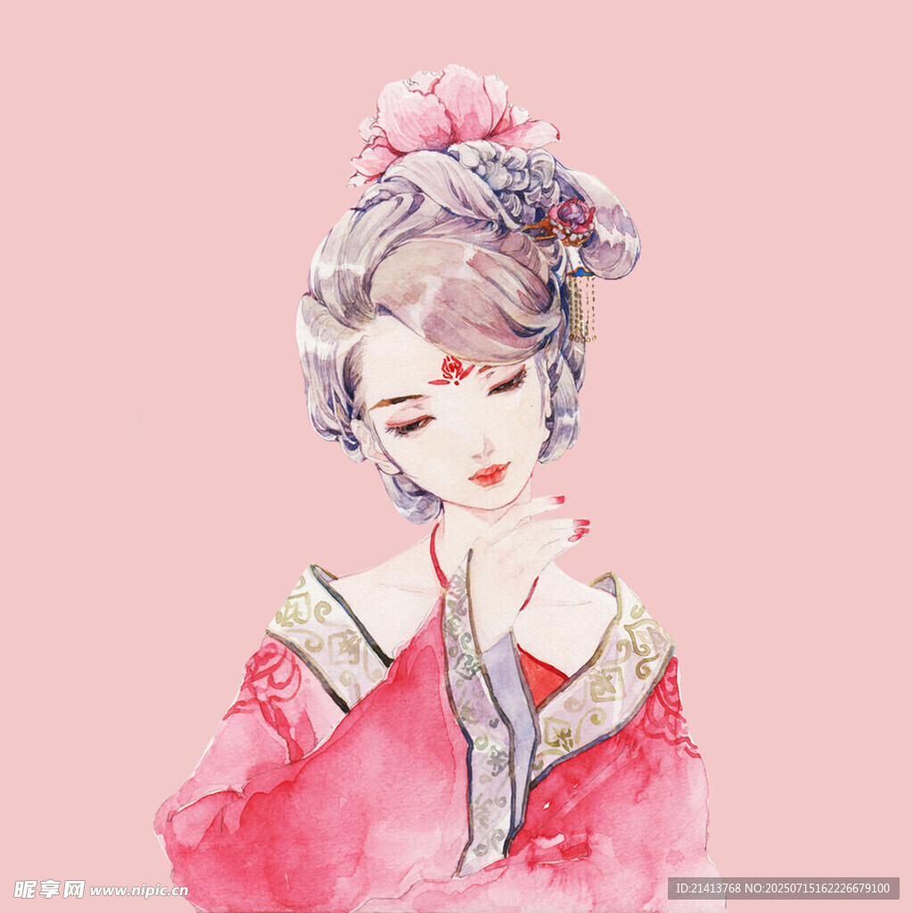 古风佳人  温婉动人