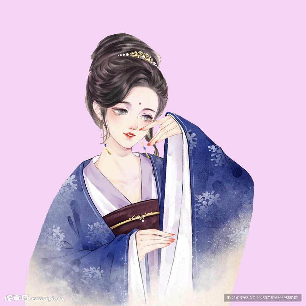 古风佳人  温婉典雅之姿