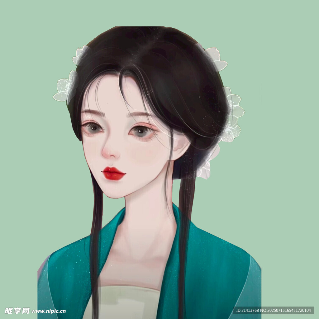 古风女子头像