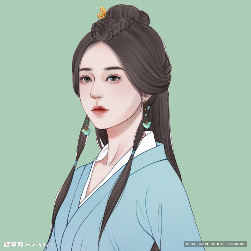 古风女子  温婉动人